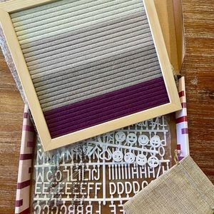 Letter Board